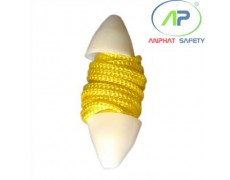 Nhét tai chống ồn Màu trắng 1 tầng (Không hộp)